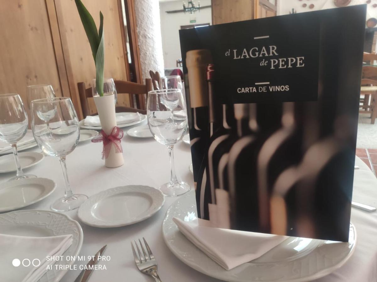 El Lagar De Pepe Bed & Breakfast Casabermeja Ngoại thất bức ảnh