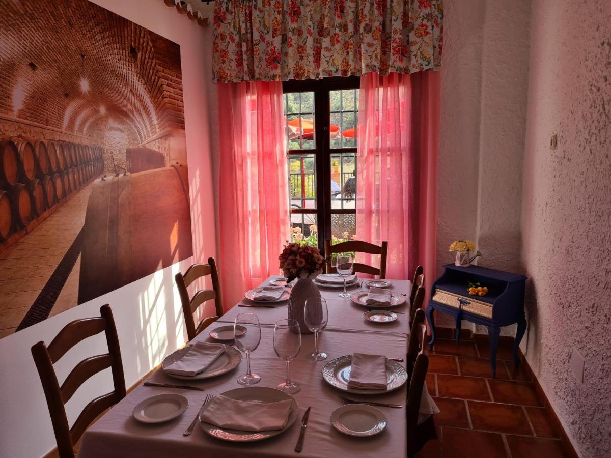 El Lagar De Pepe Bed & Breakfast Casabermeja Ngoại thất bức ảnh