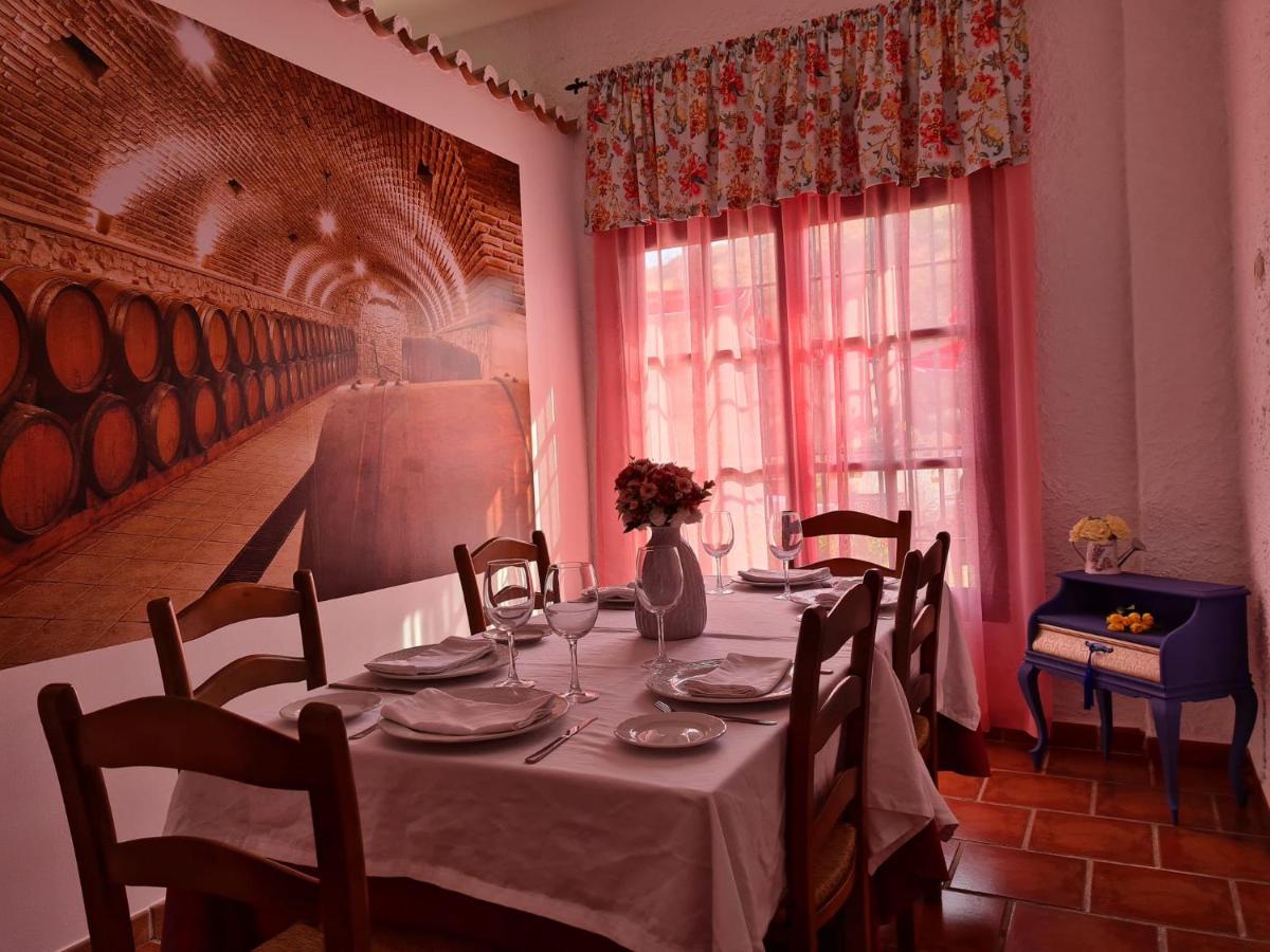 El Lagar De Pepe Bed & Breakfast Casabermeja Ngoại thất bức ảnh