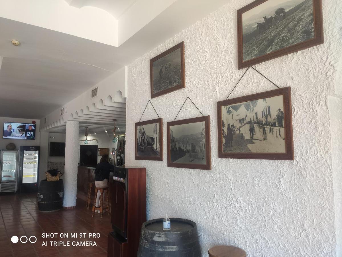 El Lagar De Pepe Bed & Breakfast Casabermeja Ngoại thất bức ảnh